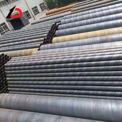Ceny A106 Q235 Ss400 S235jr Gorąco walcowane rury ze stali węglowej Ms do produkcji rurociągów naftowych