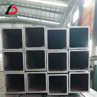 Pojazd medyczno-chirurgiczny Bezszwowe rurki kwadratowe 200mm*200mm*3.75mm 6m 12m ASTM A36