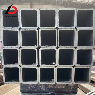 Ramy drzwi i okienne 160mm*160mm*6mm 160mm*160mm*8mm 6m 12m Fabryczna bezpośrednia dostawa S235j2 Bezszwowa kwadratowa rura