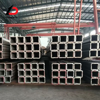 Bezszwowe rury kwadratowe 50mm*50mm*2mm 50mm*50mm*4mm 6m 12m 45#