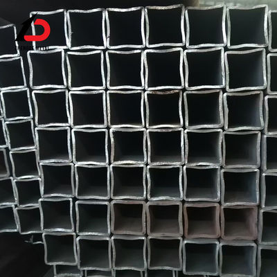 Bezszwowe rury kwadratowe 50mm*50mm*2mm 50mm*50mm*4mm 6m 12m 45#