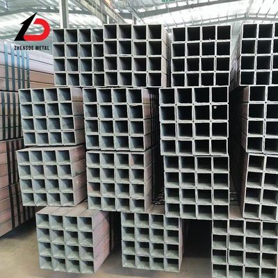 Bezszwowe rury kwadratowe 50mm*50mm*2mm 50mm*50mm*4mm 6m 12m 45#