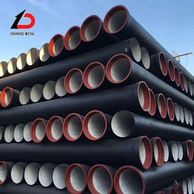 Dochodzenie dotyczące sprzedaży gorącej China Manufacturer K7/K8/K9/K10/C40/C30/C25 Ductile Cast Iron Pipes