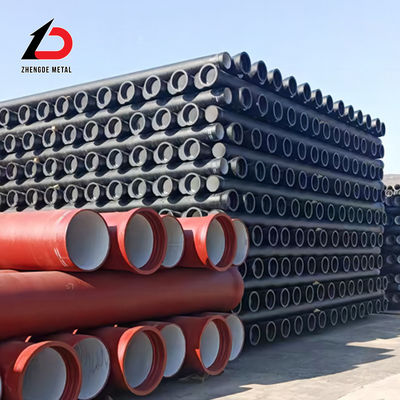 Dochodzenie dotyczące sprzedaży gorącej China Manufacturer K7/K8/K9/K10/C40/C30/C25 Ductile Cast Iron Pipes