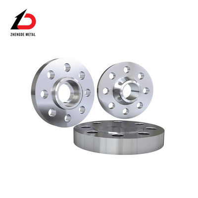 Wysoce precyzyjna niestandardowa branża petrochemiczna samochodowa A105 A350lf2 S235jr S275jr St37 Sch5s Sch10s Sch10 Flange z produktem obróbki CNC