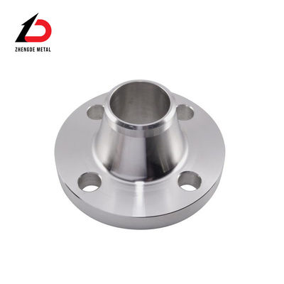 Wysoce precyzyjna niestandardowa branża petrochemiczna samochodowa A105 A350lf2 S235jr S275jr St37 Sch5s Sch10s Sch10 Flange z produktem obróbki CNC