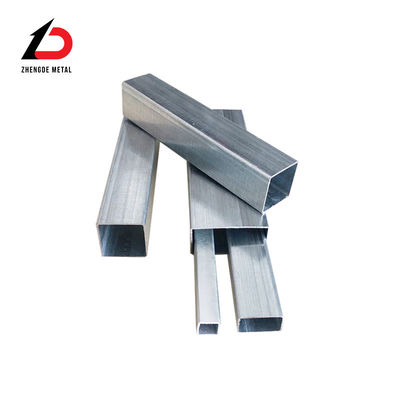 150*150*3mm 6m Długość Gorąco zanurzona ocynkowana rurka kwadratowa ze stali węglowej /rura do materiałów budowlanych