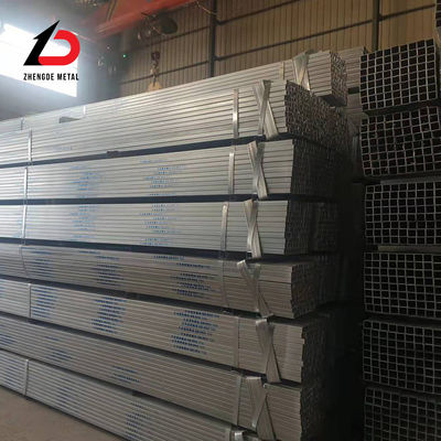 150*150*3mm 6m Długość Gorąco zanurzona ocynkowana rurka kwadratowa ze stali węglowej /rura do materiałów budowlanych