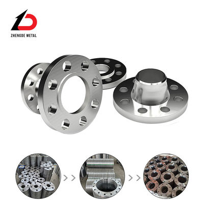 ASME ANSI B16.5 RF / FM 304 316 304L 316L Forged Welding Neck Flanca ze stali nierdzewnej Producent OEM