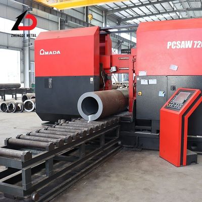 Ceny hurtowe Rurociąg stalowy bezszwowy walcowany na gorąco / ciągnięty na zimno A106 A53 A519 API 5L St37 Sch80 Ss400 S235j