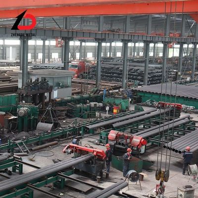 Precyzyjna bezszwowa rura ze stali węglowej St52, St35, St42, St45, X42, X52 walcowana na gorąco