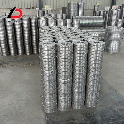 Szybka dostawa Wysokiej precyzji Custom Made Ss201 Ss303 SS304 SS316 Q235 CNC Machining Neck Welding / Blind / Slip On / Thread Flange
