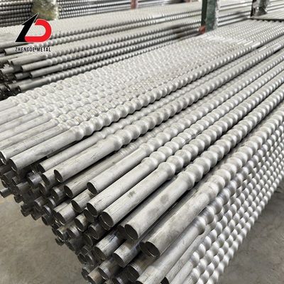Profesjonalny Producent Z Chin Stal Węglowa Stal Nierdzewna Wideo lub Wsparcie Techniczne Przemysł Górniczy Bolting Anchor Bolt z orzechem