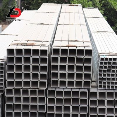 40x40 Shs Gorąco zanurzone Galwanizowane kwadratowe Rury stalowe Rury kwadratowe