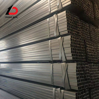 Europejski standard dostosowany rozmiar 20*20mm 40*40mm 60*60mm 80*80mm Galwanizowana stalowa kwadratowa rura/rurka