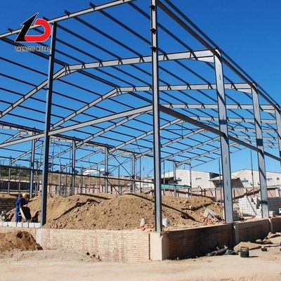 Prefabrykowana konstrukcja stalowa prefabrykowany magazyn