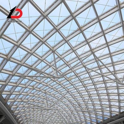 Prefabrykacja Inżynieria magazyn stalowy z ocynkowanej stali Budynki Projektowanie Konstrukcja