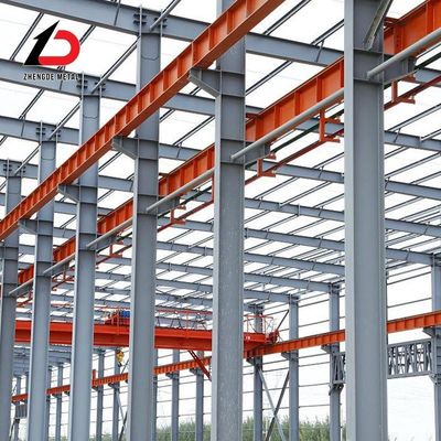 OEM metalowe ramy schody Budowla stalowa Skład Prefabrykowana struktura
