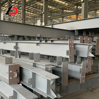 ASTM Stalowe budynki prefabrykowane Składy rolnicze Sklepy przemysłowe Duża konstrukcja stalowa