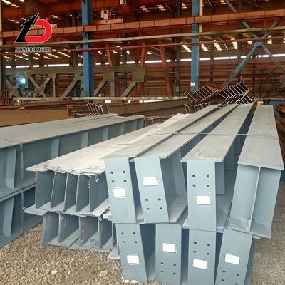 Galwanizowane prefabrykowane budynki stalowe Biuro fabryka warsztaty