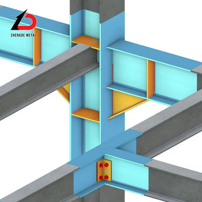 DIN Structure Steel Frame Bolt Connection Steel Frame Buildings (Budownictwo stalowe)