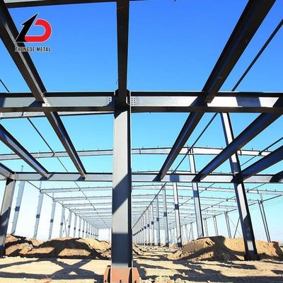 Konstrukcja stalowa na zamówienie Konstrukcja stalowa prefabrykowana