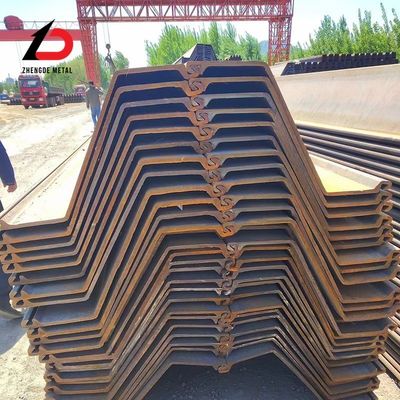 Zastosowane sekcje stosów blach stalowych S275, S355, S390, S430