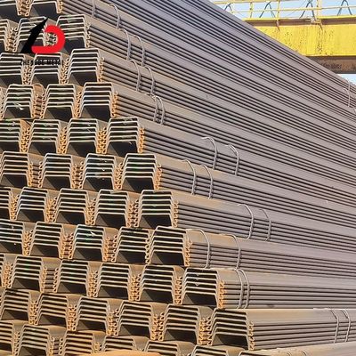 S275 S355 Q345 Z Typ arkusza stosu 400X100X10.5mm 6-12m U/C/Z/T Typ