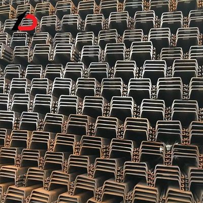 Budownictwo Budownictwo Stalowy stos blach 400X100X10.5mmx12m 310mm DC01 SPCC 12m