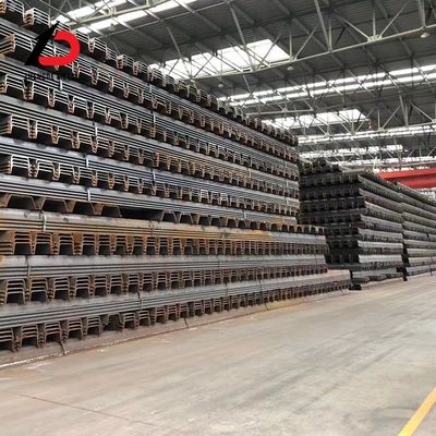 Warto walcowany łupek arkusza larsen 400X100X10.5mm U/Z Typ Sy390, Syw295, Syw390
