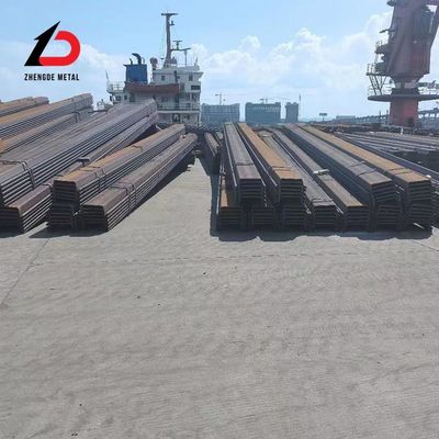 Warto walcowany łupek arkusza larsen 400X100X10.5mm U/Z Typ Sy390, Syw295, Syw390