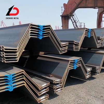 Warto walcowane blaty stalowe Sy295 S355 Sy390 Larsen typu U Z