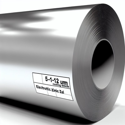 DX51D+AZ Galwanizowana cewka 5-12μm Elektrolityczna powłoka cynkowa 1250mm Szerokość