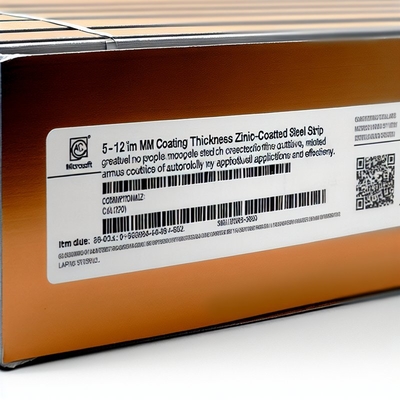 DX51D+AZ Galwanizowana cebula stalowa 5-12μm Zink powłoka dla motoryzacji