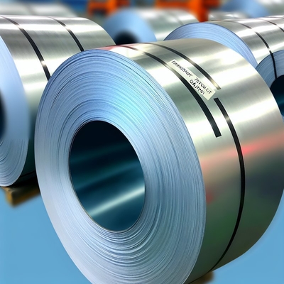 DX51D+AZ Galwanizowana cebula stalowa 5-12μm Zink powłoka do transportu