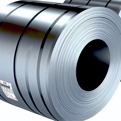 Blacha stalowa ocynkowana DX51D+AZ, powłoka cynkowa 5-12μm, szerokość 1250mm