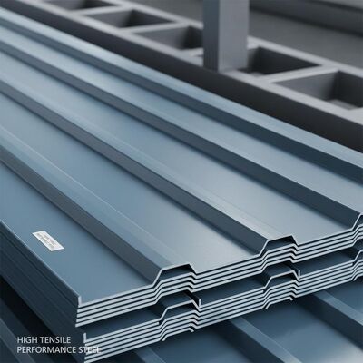 Wysokowytrzymałe wstępnie malowane panele stalowe ocynkowane zapewniające wydajność w zastosowaniach konstrukcyjnych i mechanicznych