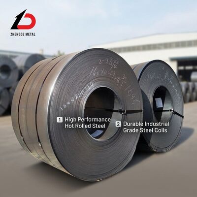 SPHC Carbon Steel Coil 1,5-16mm Grubość 600-2000mm Szerokość Gorąco walcowany krawędź młyny dla przemysłu rurowego