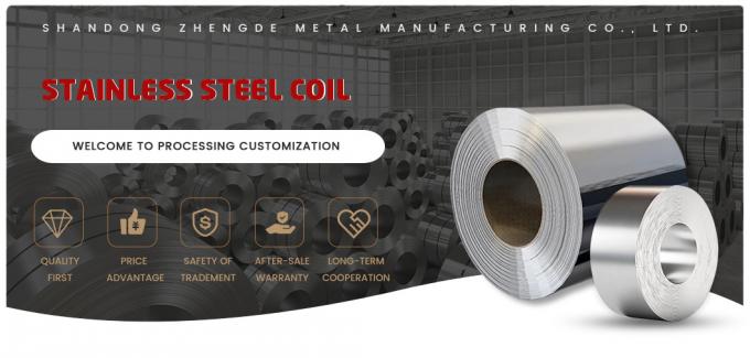 201 AISI Koła ze stali nierdzewnej Stowarzyszenie Cold Roll Mirror Finishing 0