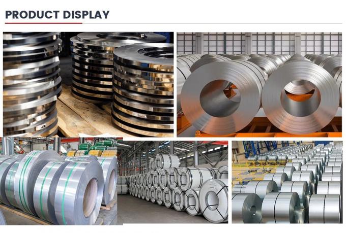 201 AISI Koła ze stali nierdzewnej Stowarzyszenie Cold Roll Mirror Finishing 11
