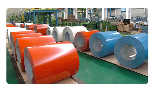 ASTM A653 SGCC Gorąco zanurzona, wstępnie pomalowana walcowana cebula stalowa 2