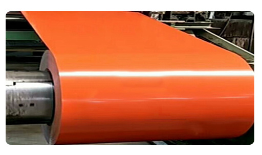 ASTM A653 SGCC Gorąco zanurzona, wstępnie pomalowana walcowana cebula stalowa 4