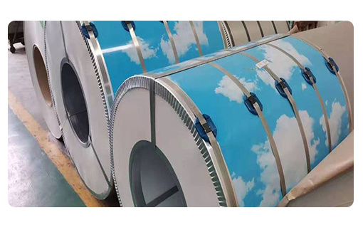 RAL Color PPGI Steel Coil PE SMP PVDF Metal Color Coated Coils 3