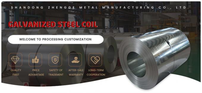 Wyrób Gi Coil Sprzedaż fabryczna CS Typ C Gi Coil DC51D+Z SGCC Galwanizowana Gi Steel Coil 0