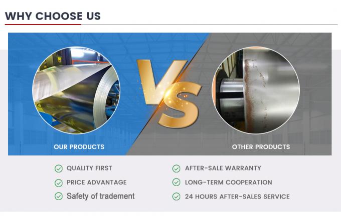 Tańsza cena DC52D+Z (St04Z) DC52D+Zf, DC53D+Z (St05Z) DC53D+Zf Gi Steel Coil Factory 6