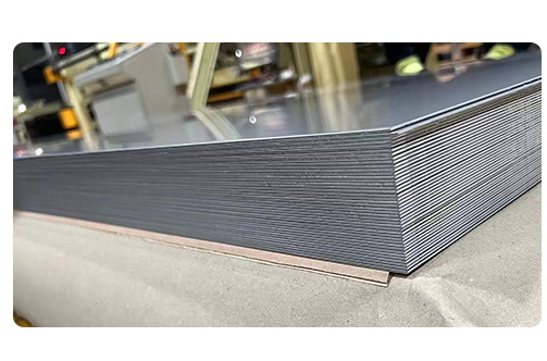 Niestandardowa blacha stalowa walcowana na zimno 1 1,5 2 2,5 3 mm grubość 1250 1000 mm szerokość SPCC St37 S235jr Ss400 wypolerowana jasna powierzchnia 5