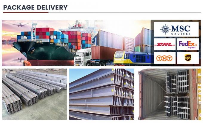 ASTM A29m S355jr Good Low Carbon Steel Structural OEM Standard Marine Packing Hot Rolled Steel I H Beams Price