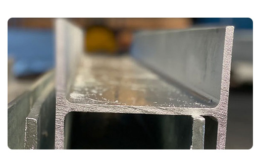 GB H Odporność na zużycie wiązki metalowej Ss400 / S235jr/S275jrs355jr/Q235 5