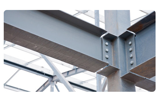 Gorąco zanurzona stal H Beam Channel Construction Steel A36 / Ss400 / S235jr 4