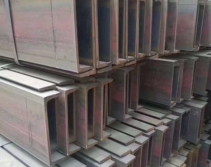 Profile miękkie Gi ocynkowane En S235jr S275jr S355jr A36 Ss400 Purlin Structural C U Low Carbon Steel Channel 3